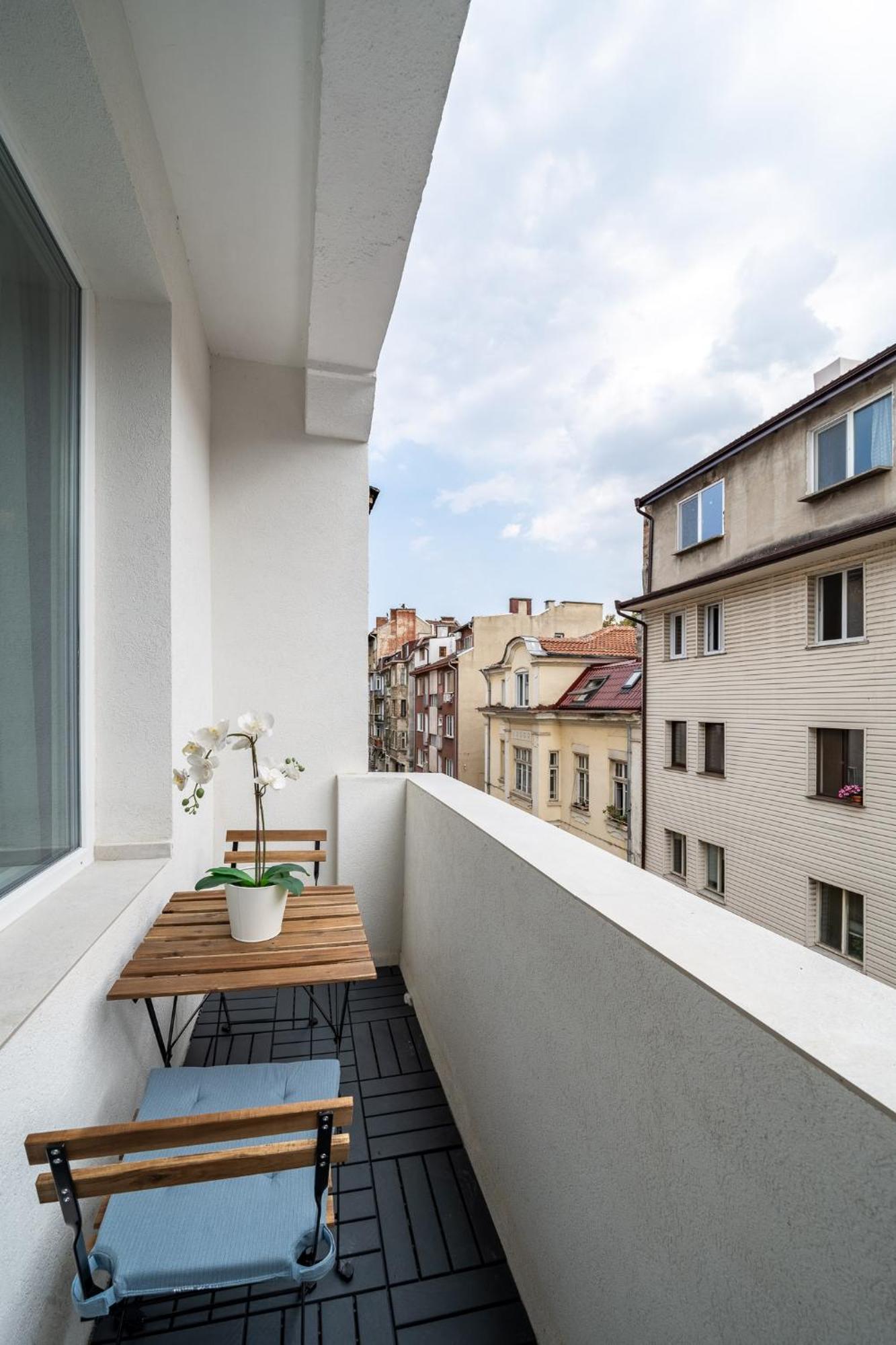 Bright & Sunny Stylish Apt With 2Bdr And 2Bth Sofia Buitenkant foto