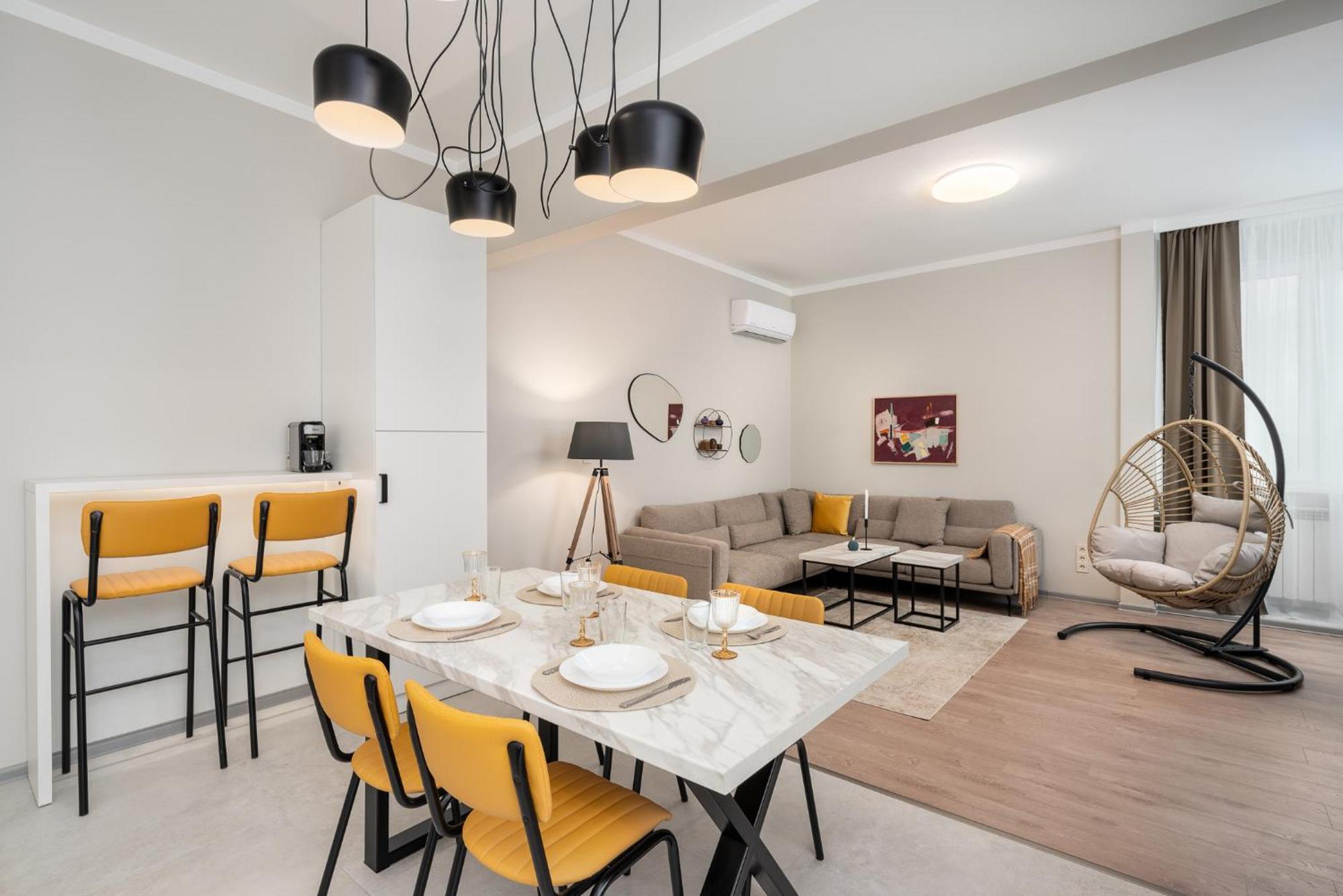Bright & Sunny Stylish Apt With 2Bdr And 2Bth Sofia Buitenkant foto