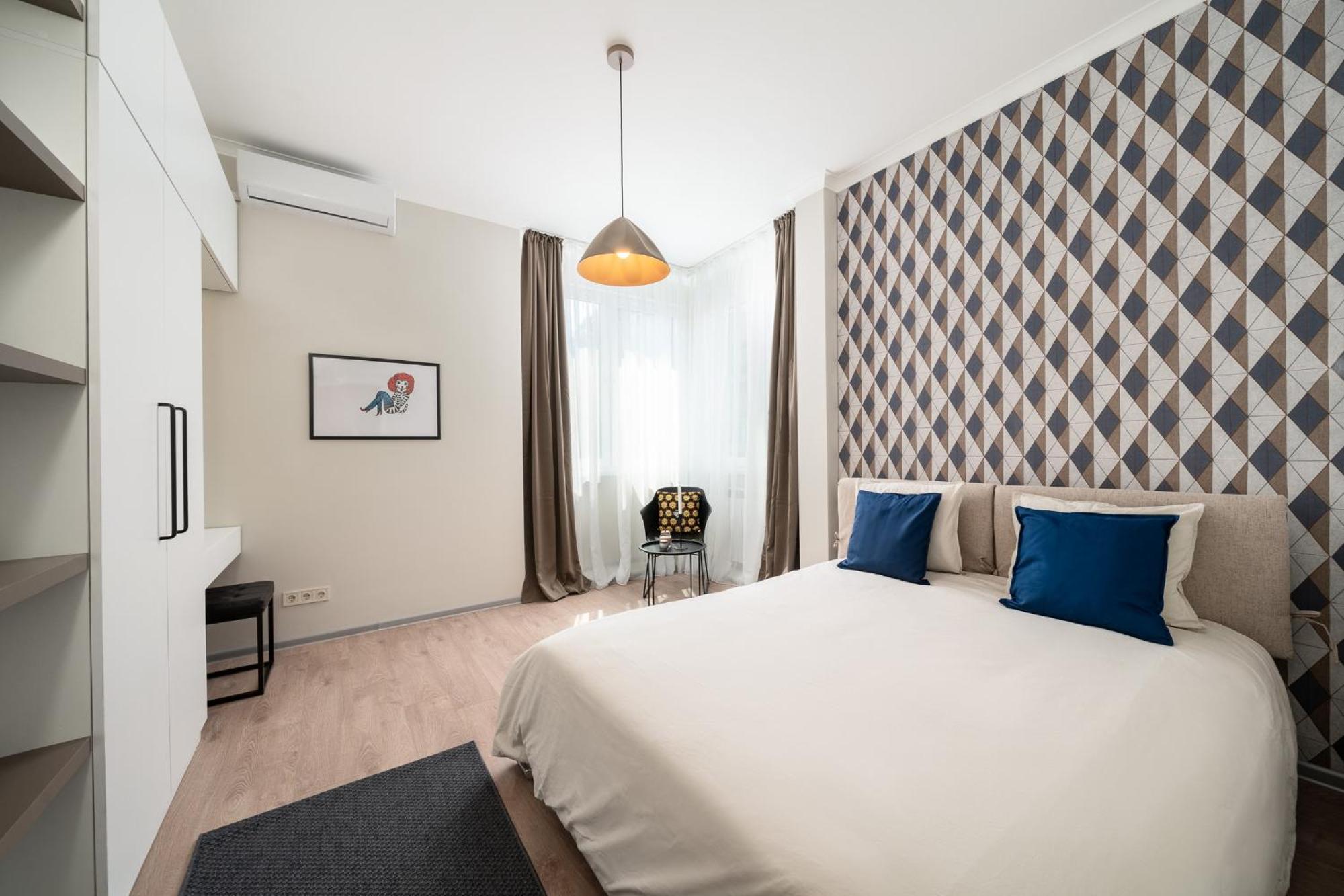 Bright & Sunny Stylish Apt With 2Bdr And 2Bth Sofia Buitenkant foto