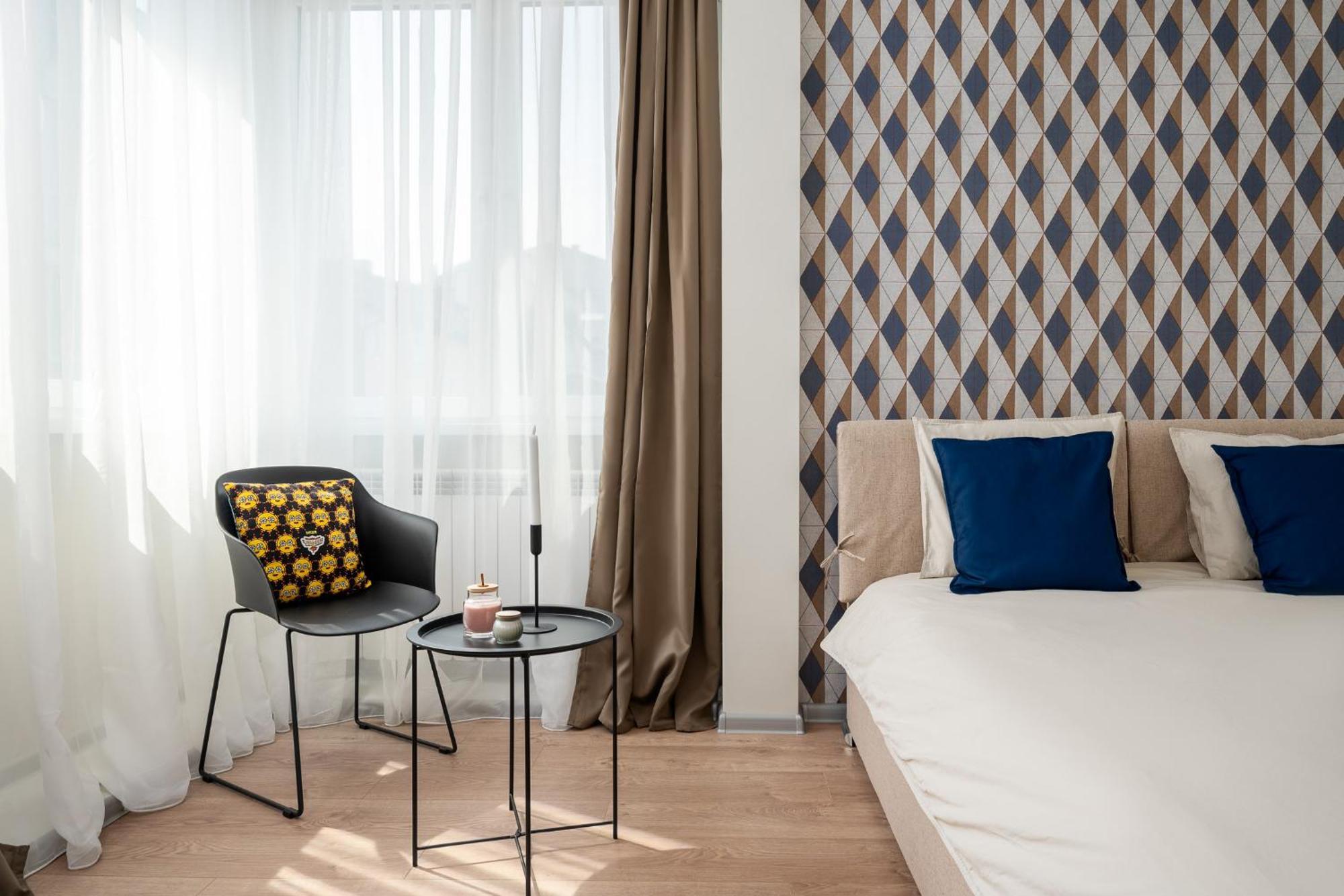Bright & Sunny Stylish Apt With 2Bdr And 2Bth Sofia Buitenkant foto